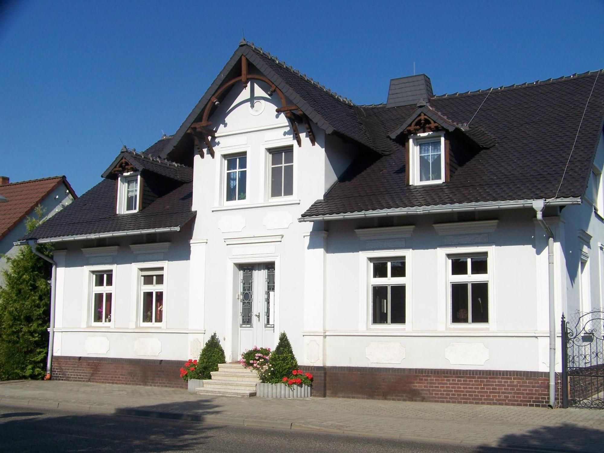 Ferienwohnung Zoellner Burg  Dış mekan fotoğraf